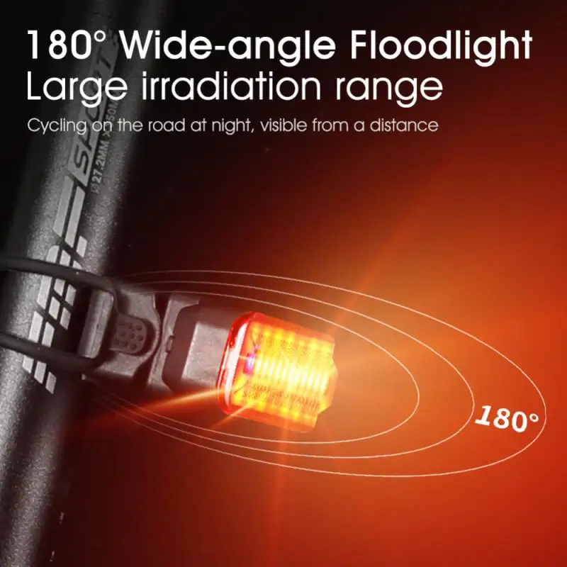Велосипедные фонари с дистанционным управлением задний фонарь зарядка через USB