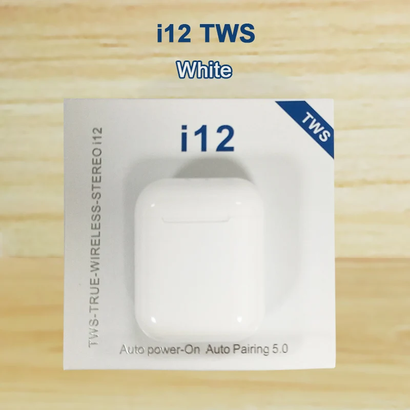 I12-TWS, беспроводная bluetooth-гарнитура, мини наушники с сенсорным управлением, Bluetooth наушники для iphone, Android, Xiaomi, huawei, LG