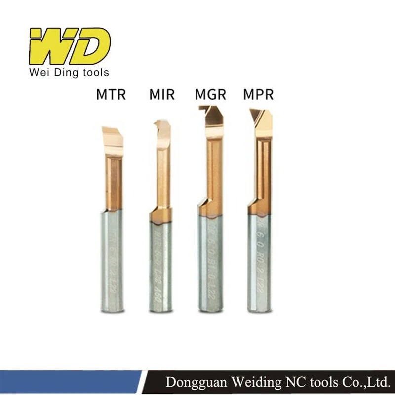 

1pcs 2mm 3mm 4mm 5mm 6mm Internal Turing Tool Small Hole MTR MIR MGR MPR for small hole