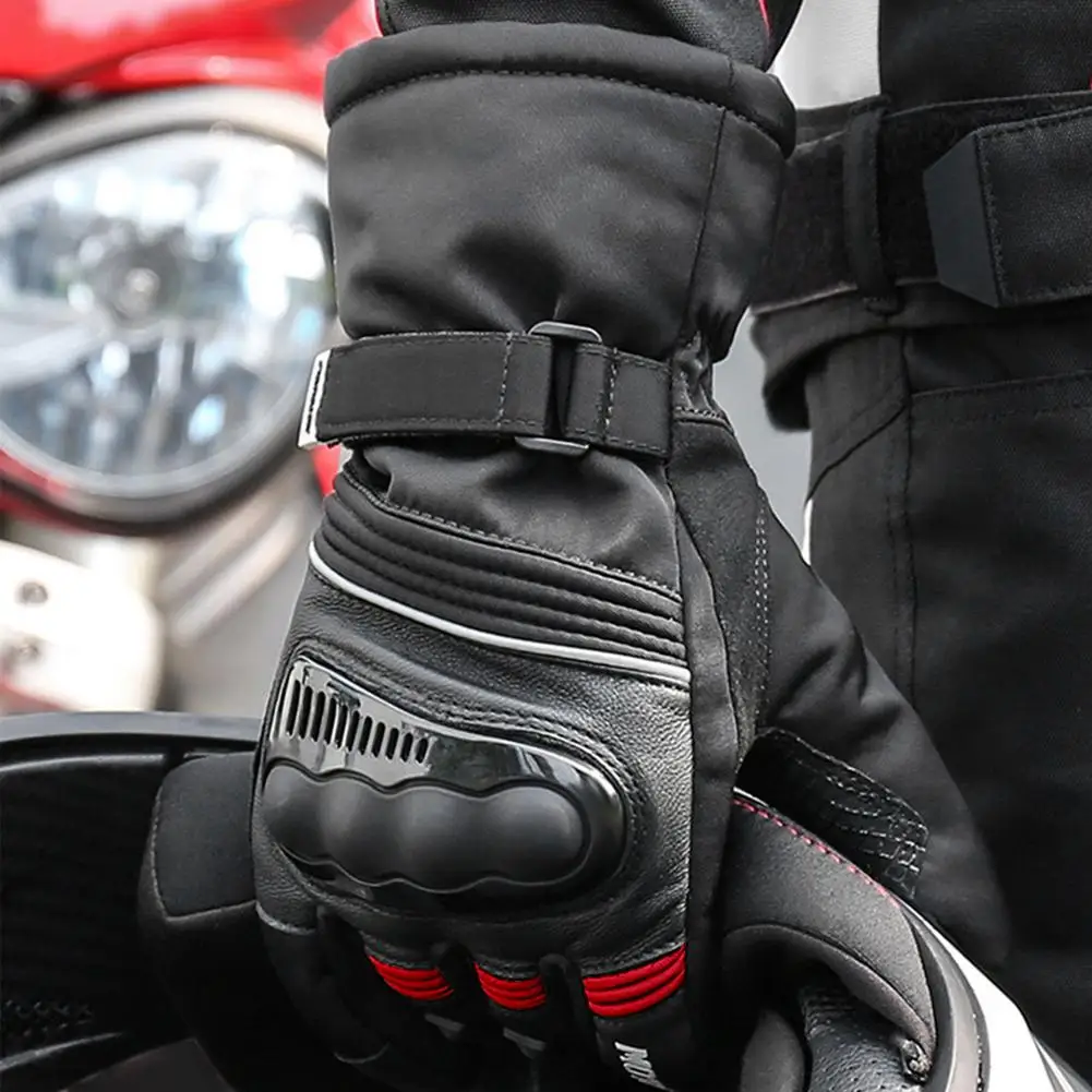

Motorcycle Winter Gloves Thick Warm Ridding Hand Warmer