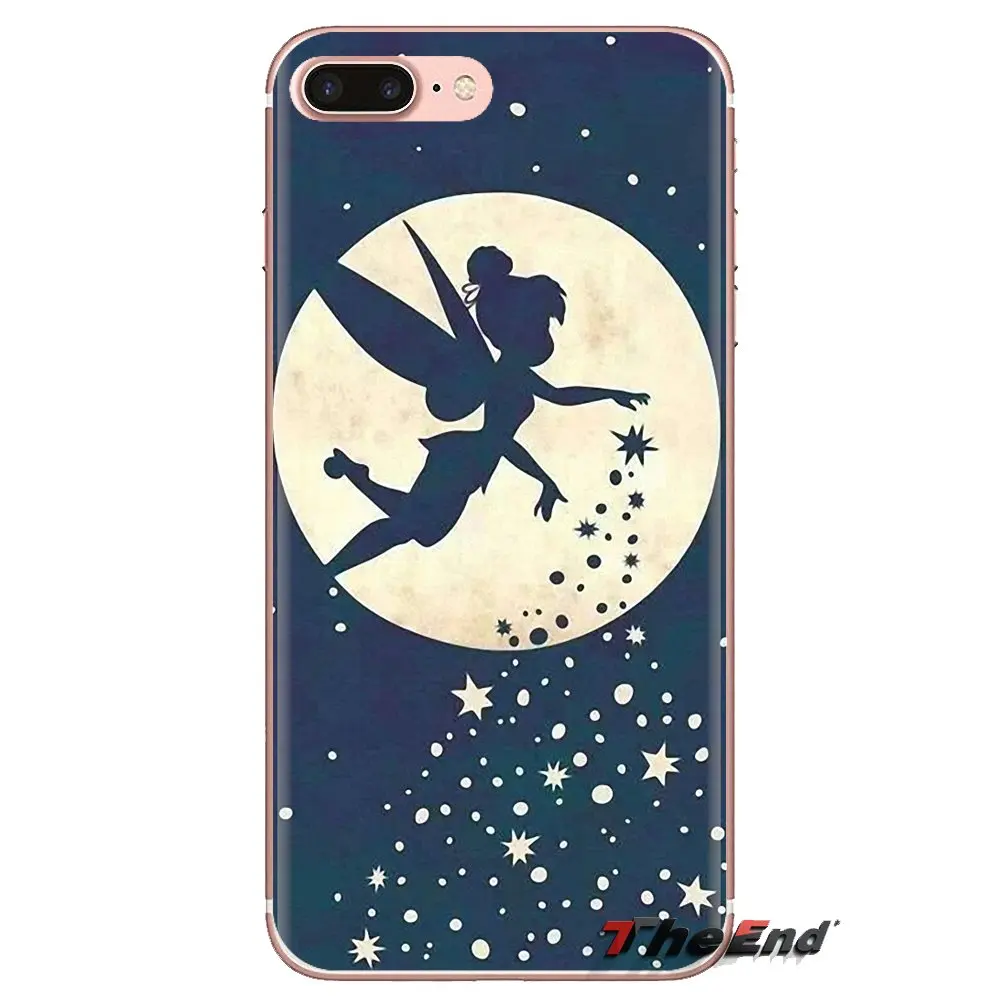 Прозрачный ТПУ чехол Tinkerbell Маленький принц для Xiao mi 6 A1 Max x 2 5X 6X красный Note 5 5A 4X 4A A4 4