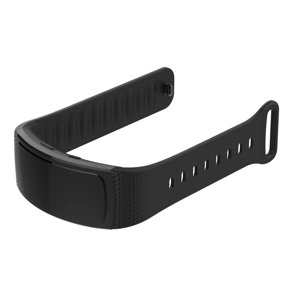 Ремешок YAYUU силиконовый для Samsung Gear Fit 2 Pro сменный фитнес-браслет Fit2 SM-R360 |