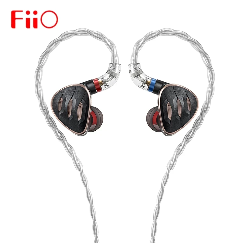 Наушники вкладыши Fiio FH5s 2BA + 2DD Гибридный Драйвер монитор наушники с разъемом 2 5/3 5/4