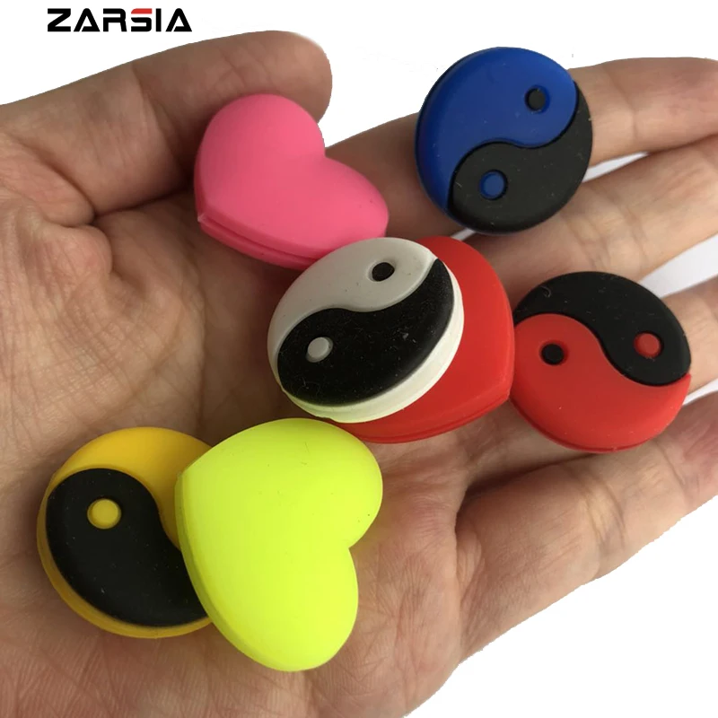 10 шт. амортизатор вибрации для теннисных ракеток | Спорт и развлечения