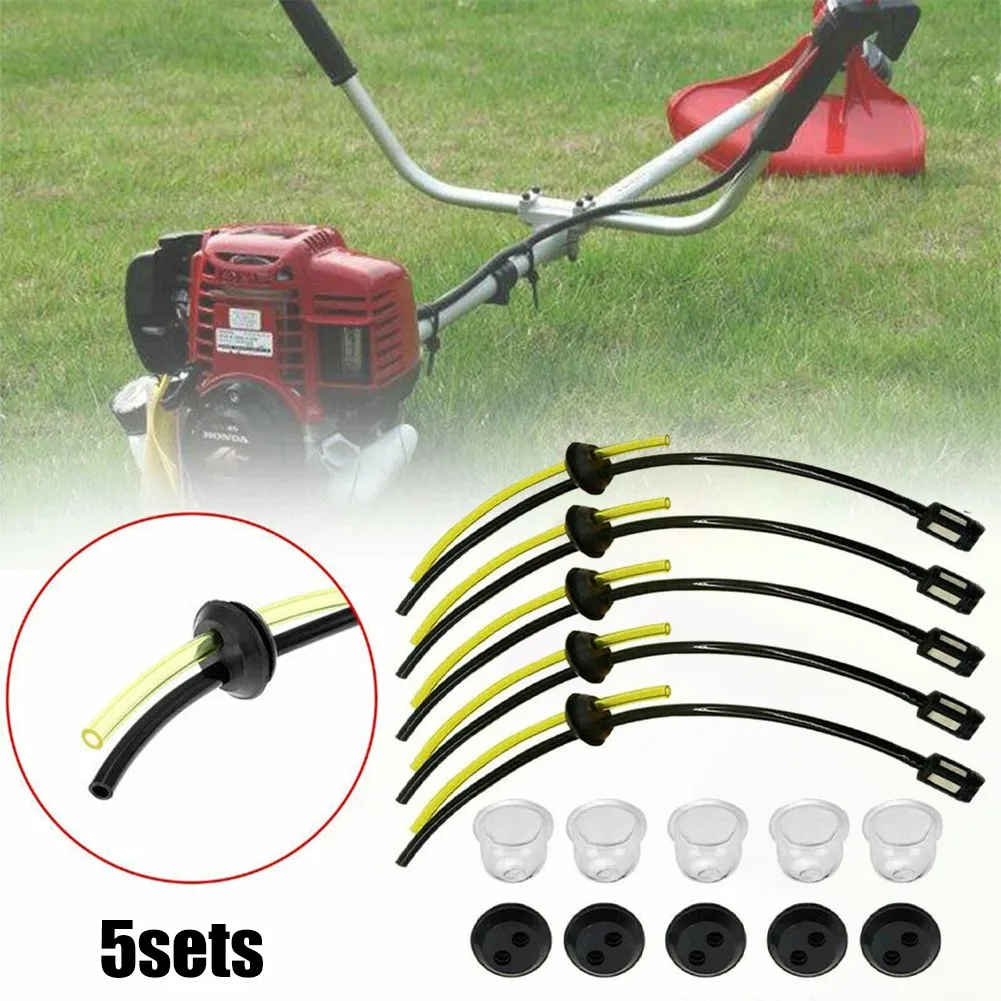 

Pipes Fuel Filter Kit Primers Bulbs Fuel Hose Parts Seal-Hedge Trimmer