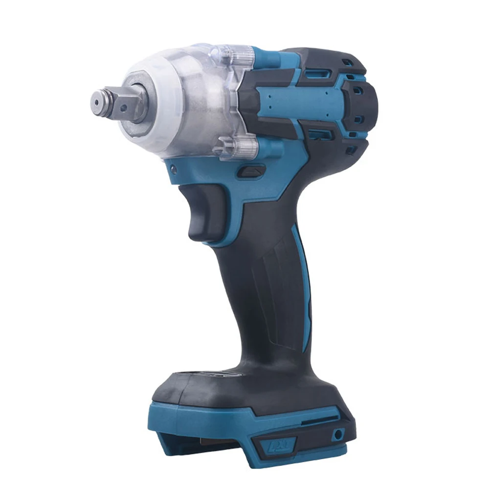 18В беспроводной ударный гайковерт отвертка Бесщеточный двигатель с высоким