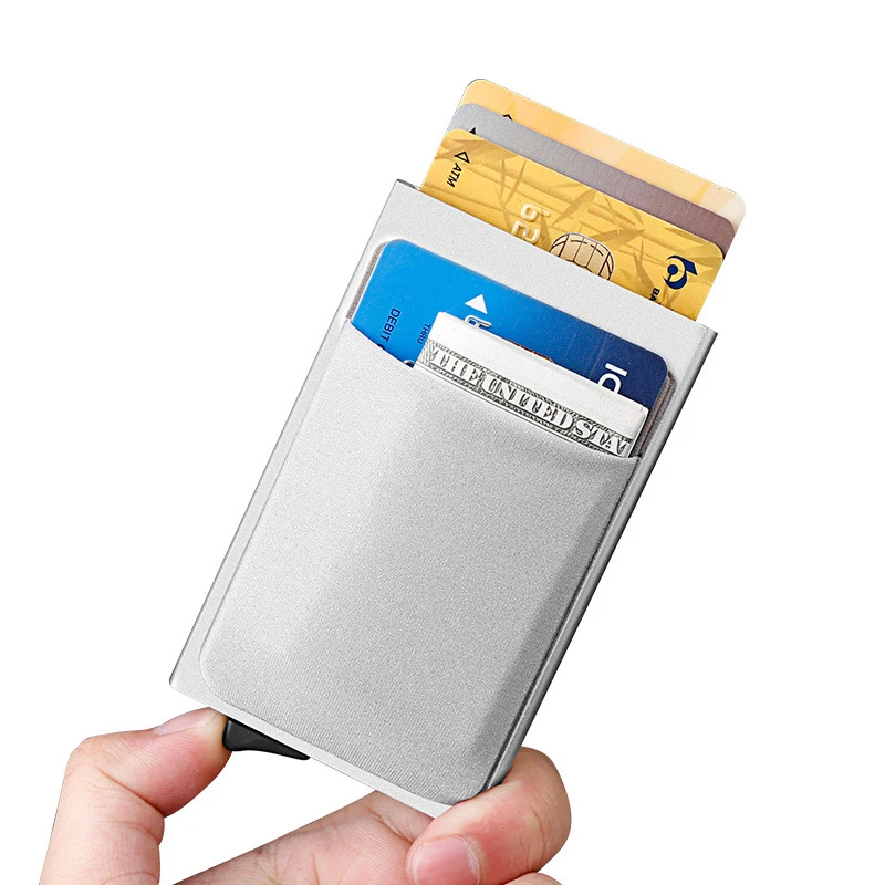 Держатель для Карт Rfid мужчин кошельки кошелек денег Мужской винтажный короткий