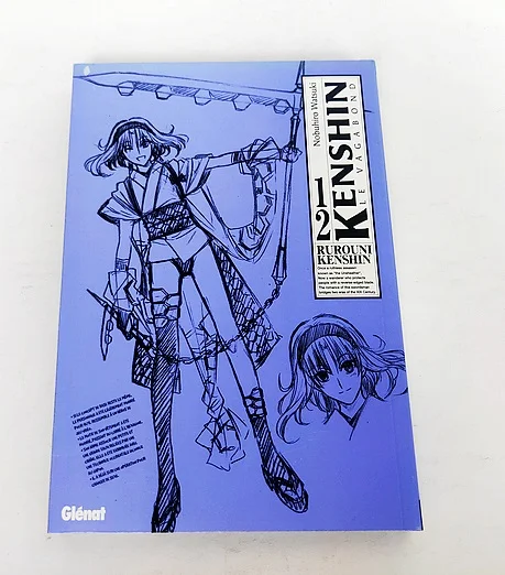 

Kenshin Perfect edition - Tome 12 Youth Teens Adult Manga Comic Cartoon Animation Manha Story French Libro Book