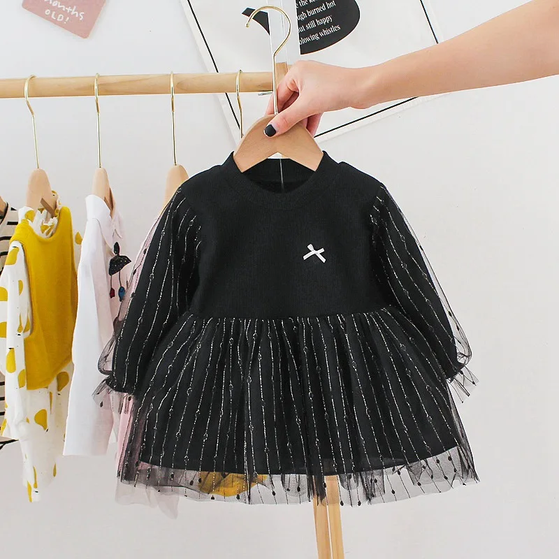 Милое платье принцессы для девочек коллекция 2020 года сезон весна детское