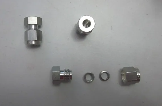 

Type C Pipe Plug Laboratory Gas Circuit 316 Stainless Steel