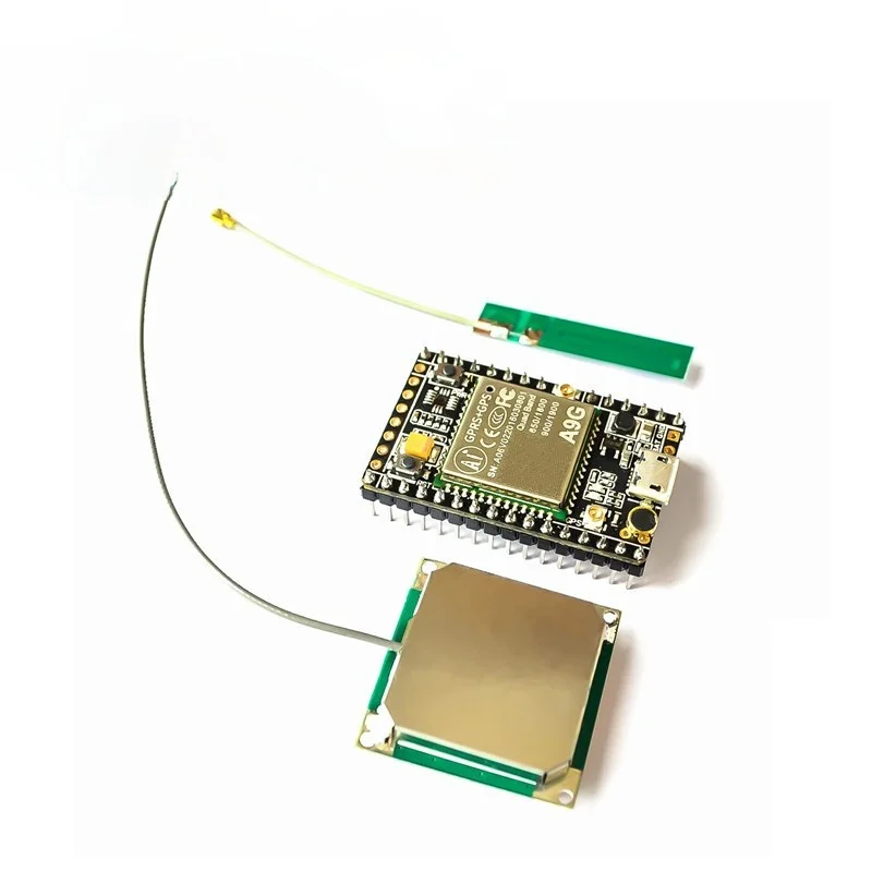 

Макетная плата A9G GSM/GPRS + GPS/BDS, смс, голосовое управление, беспроводная передача данных, позиционирование