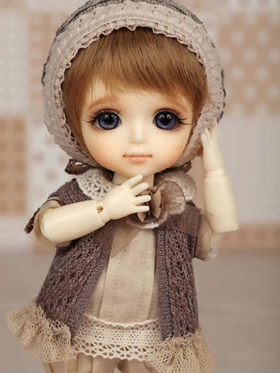 1/8 весы телесного цвета BJD кукла милые BB Детские BJD/SD статуэтка в виде куклы модель