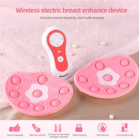 ckeyin therapy breast enhancement massager bust lift massage machine with hot compress breast enhancer anti sagging chest