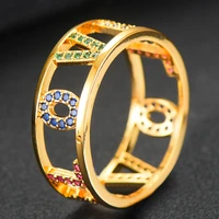 godki fashion design luxury love stackable ring for women wedding cubic zircon engagement dubai punk bridal top finger rings