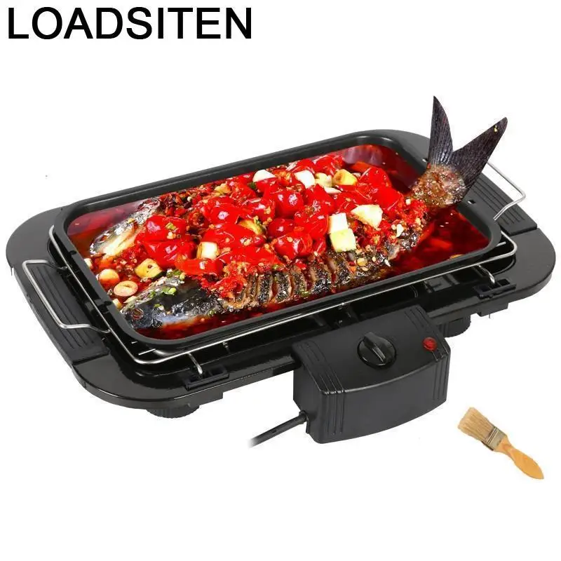 Портативная уличная гриль для барбекю электрический кухонный гриль| |