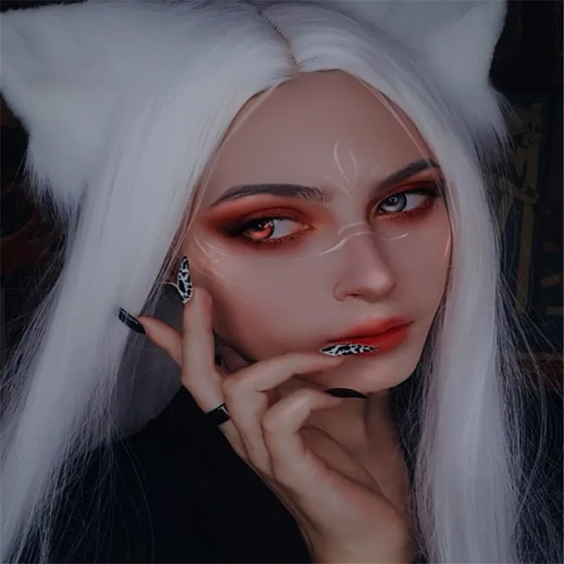 

Cute Furry Animal Beast Ear Hairpin Headwear Fox Ear Clip Anime Cosplay Soft Girl Plush Cat Ears Lolita Hair Accessory Props