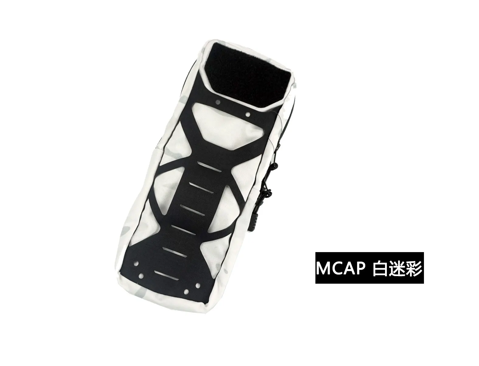 Sports MOLLE Water Bag Rear Backpack Tactical Auxiliary Bag Outdoor Multifunctional Kit Dmm-Sdb