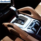 Наклейка из углеродного волокна для Porsche Cayenne Sport SUV 2003-2010 с навигационной системой