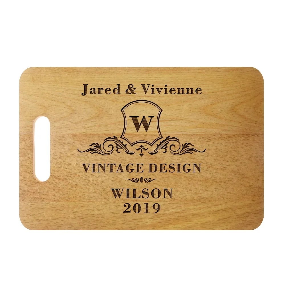 Джаред и Вивьен разделочная доска кухонное украшение для дома винтажный дизайн