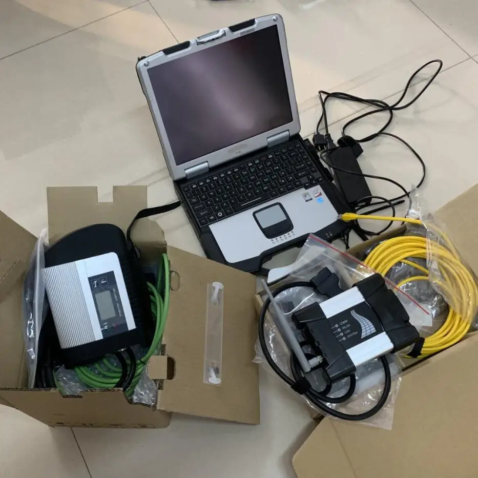 2021 03 в программное обеспечение hdd для bmw icom следующий Wi Fi с mb star Диагностика sd c4 cf 30