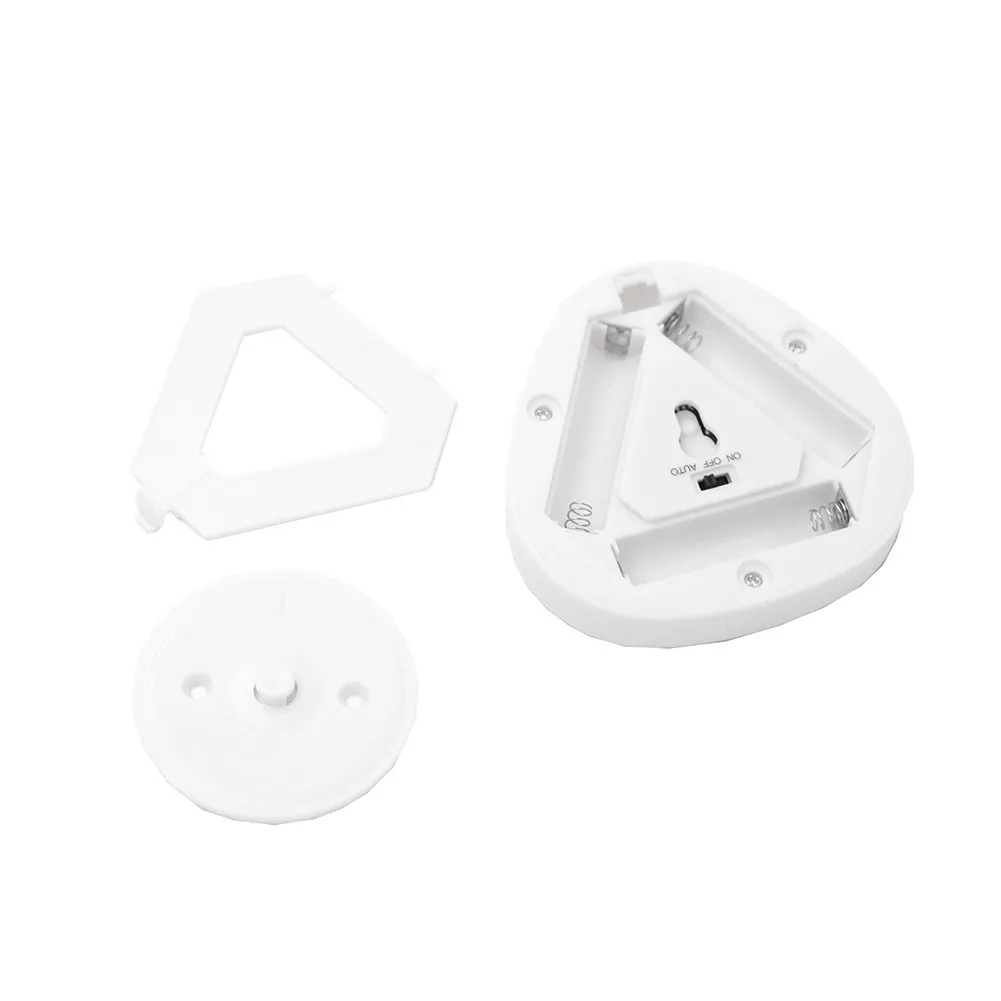 10 светодиодный Сенсор светильник Беспроводной движения настенный шкаф лампа для