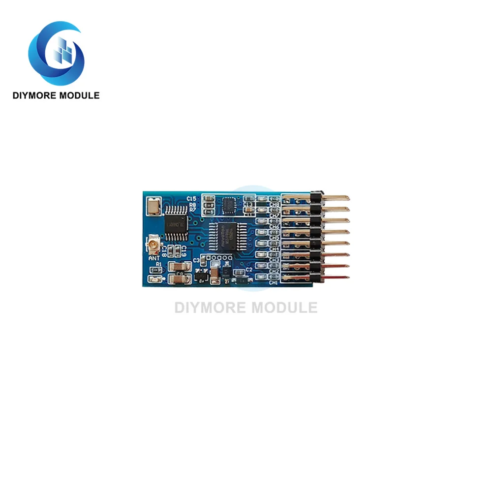 Набор приемников для одноручного дистанционного управления 2 4 ГГц |