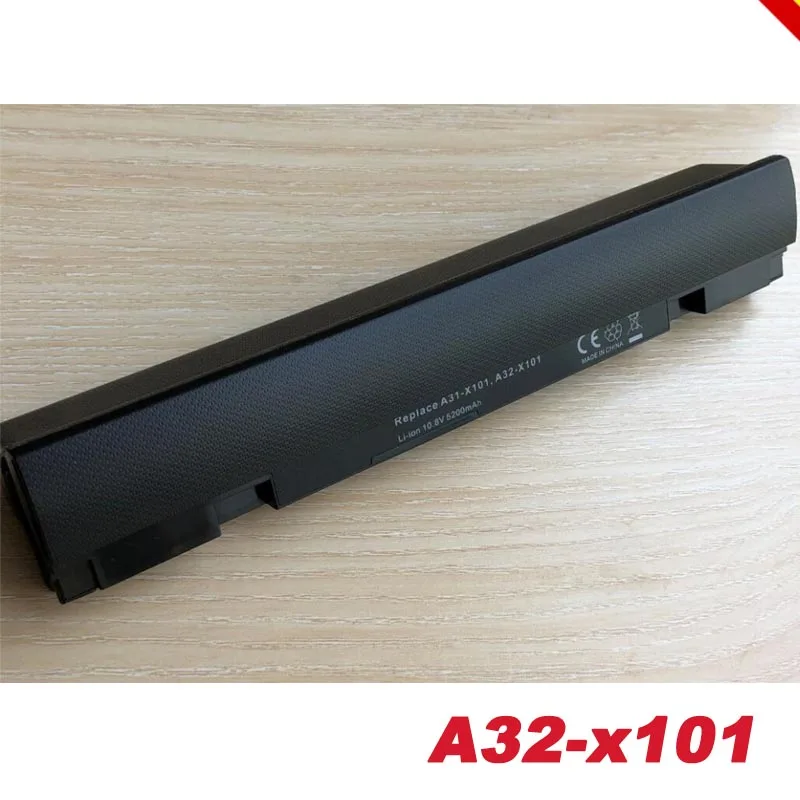 HSW Новый 10 8 в 6 Сотовый Аккумулятор для ноутбука Asus Eee PC X101CH X101 X101C X101H Замена: A31-X101