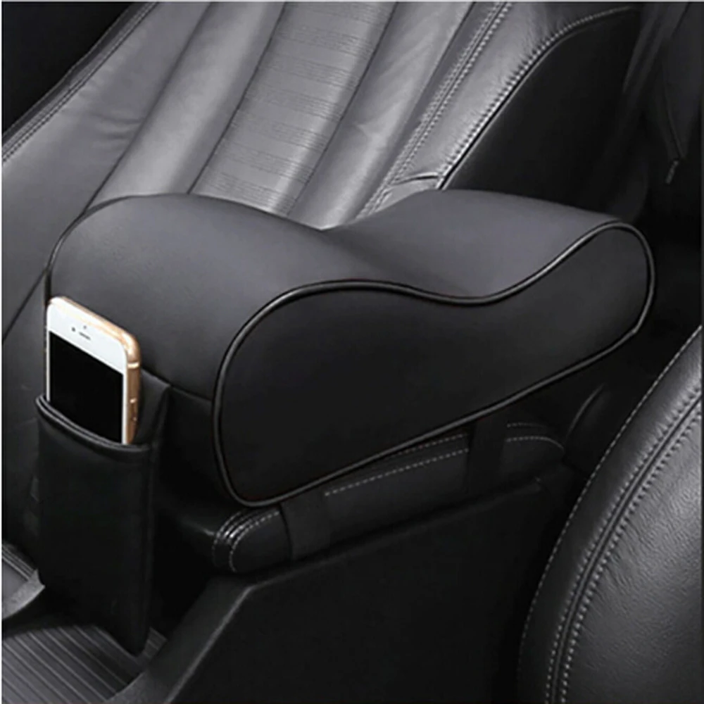 Кожаный подлокотник для автомобиля форма подушки Renault Kangoo DACIA Scenic Megane Sandero Captur Twingo