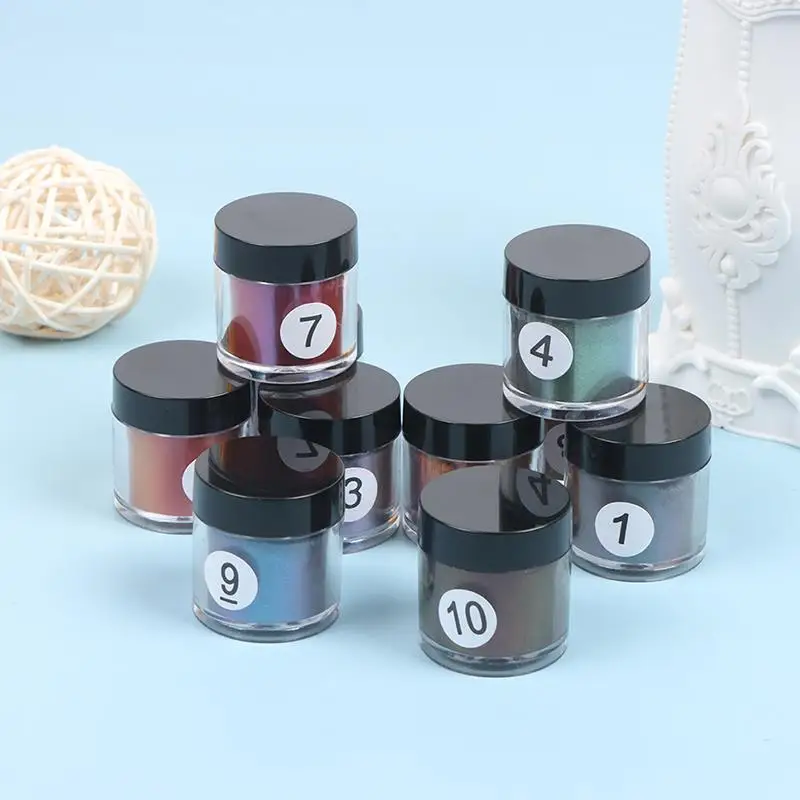 Лак хамелеон улучшенный цветной переключатель слюда сделай сам эпоксидный