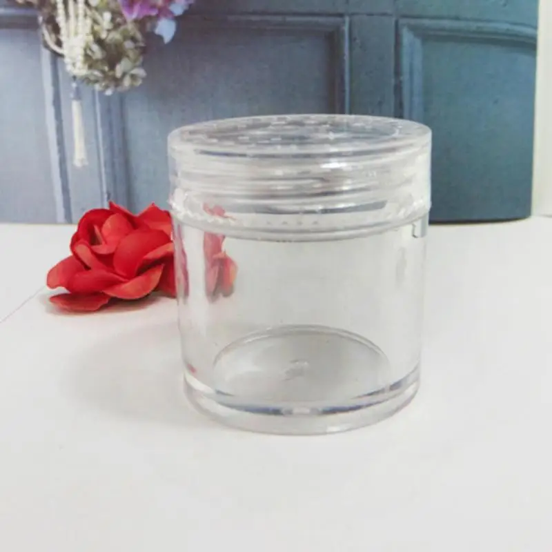 1 шт. 10 г пустая Косметическая банка контейнер для дизайна ногтей блестящая