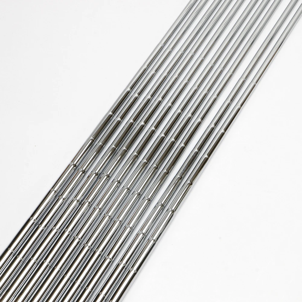 

golf shaft for golf irons wedge 10pcs/lot steel shaft Colorful and white to choose golf accessories free shipping