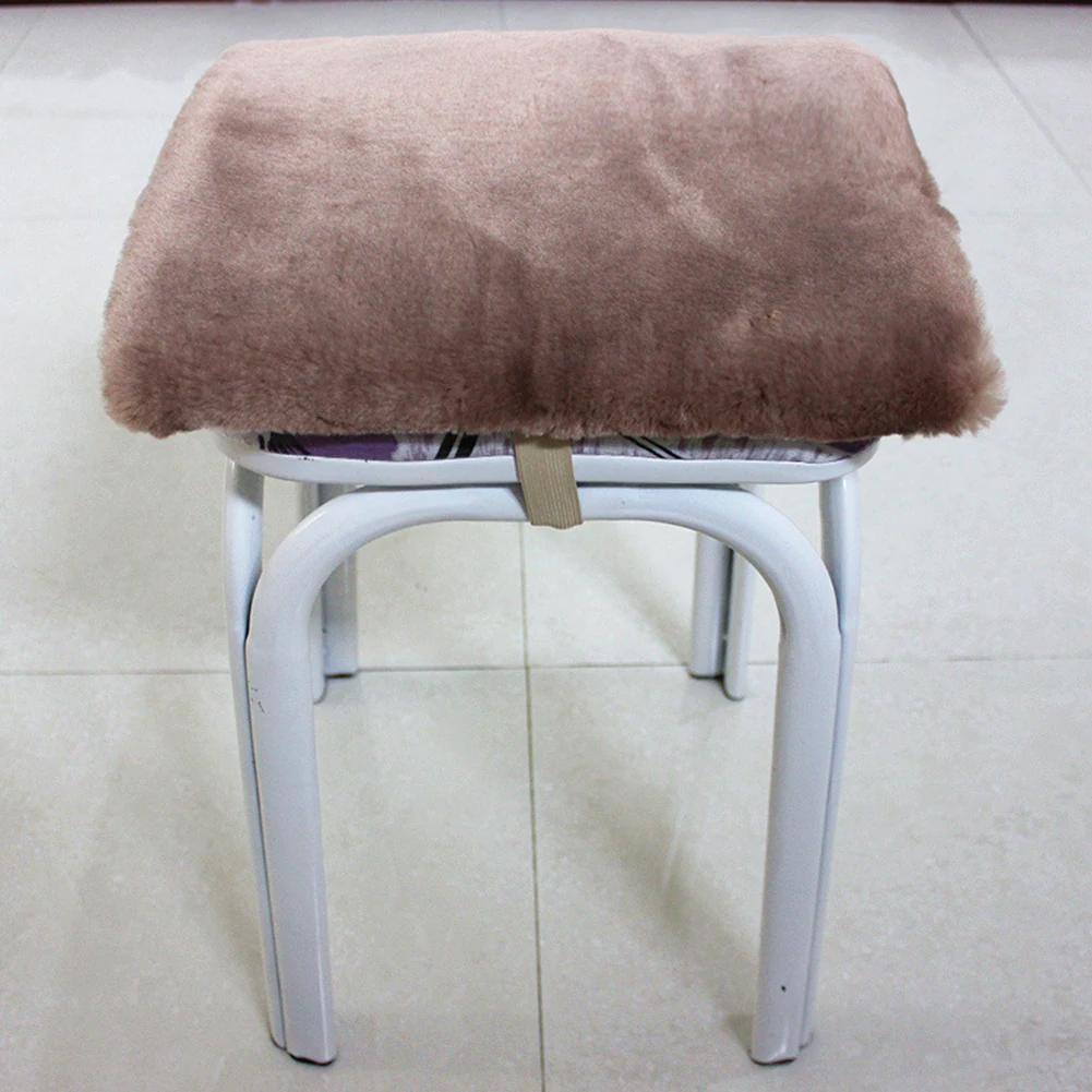 Коврик для сиденья Подушка стула противоскользящая автомобиля столовой мягкая