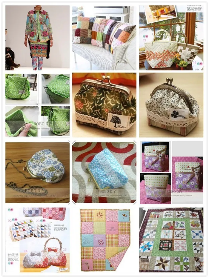 Новости хлопка Ткань ткани синий и розовый цветок Дизайн Tecido кукла Текстиль для