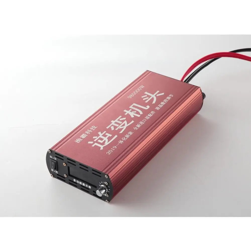 

Inverter head high power deep water 20 tube electronic variable pressure booster lithium battery buoyancy Wang Kit