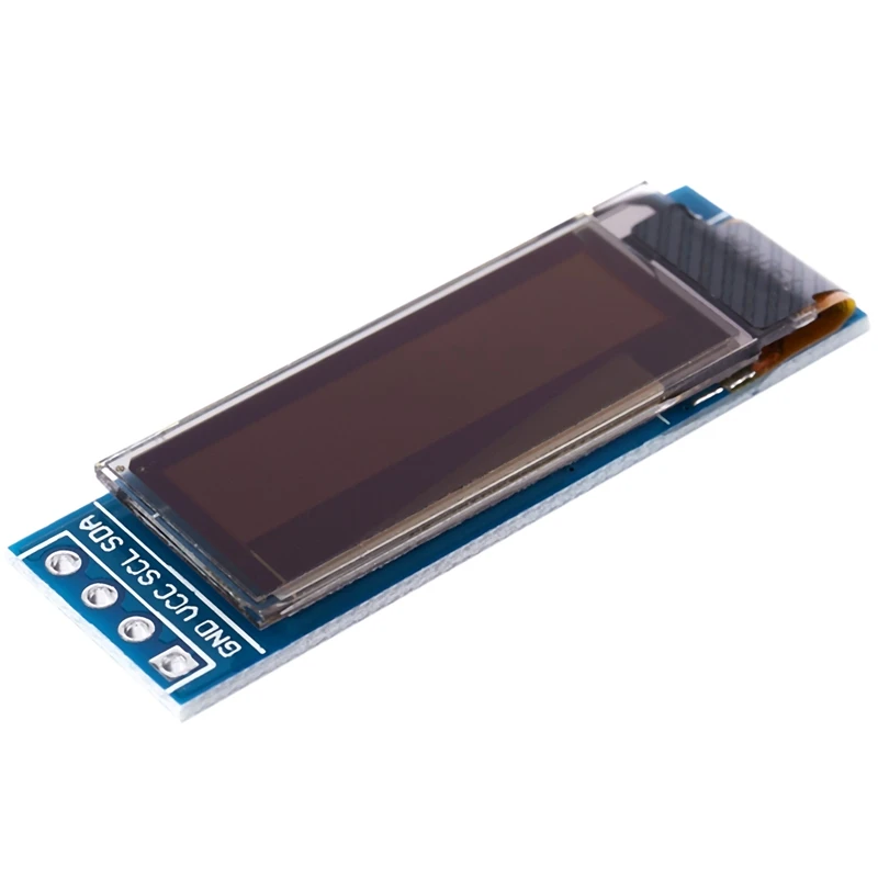IIC I2C 0 91 &quot128x32 синий модуль OLED дисплея DC 3 В ~ 5 для PIC Arduino|Запасные части| |