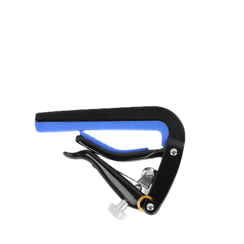 Универсальный гитарный каподастр быстросменный ключ акустическая классическая