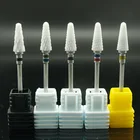 Керамические фрезы EasyNail, 1 шт., для электрического аппарата маникюрные машинки, для педикюра, маникюра, салона, инструменты для полировки, M0610