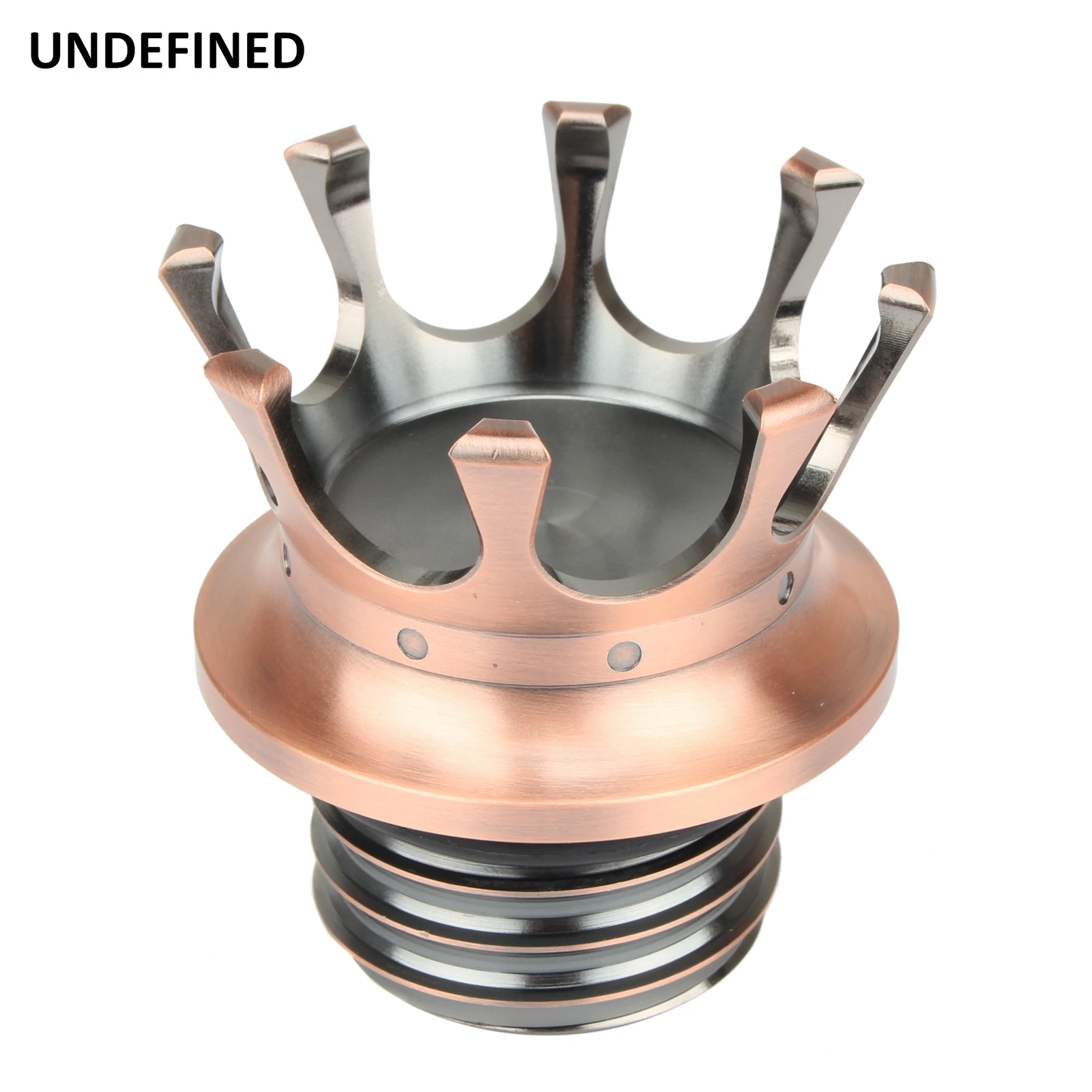 Мотоциклетная газовая Кепка с ЧПУ в форме короны сливной масляный топливный бак