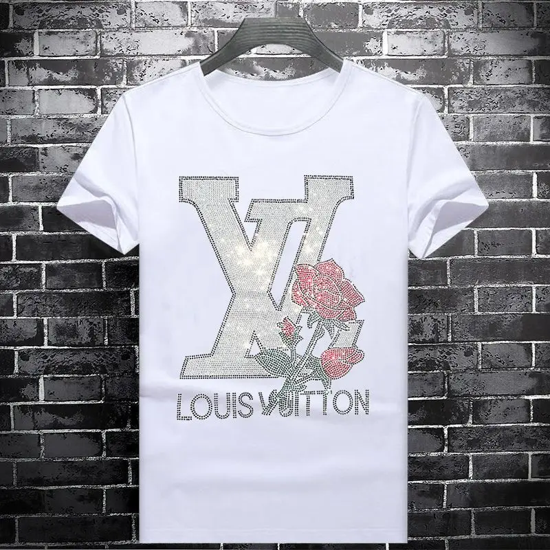 

Printed Diamond Short-sleeved TShirt Summer Loose Half-sleeved Bottoming Shirt Summer Plus Size Harajuku Shirts for Women