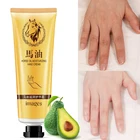 Восстанавливающий Крем для рук с конским маслом, увлажняющий отбеливающий крем для рук против трещин, зимний крем для рук, уход за кожей