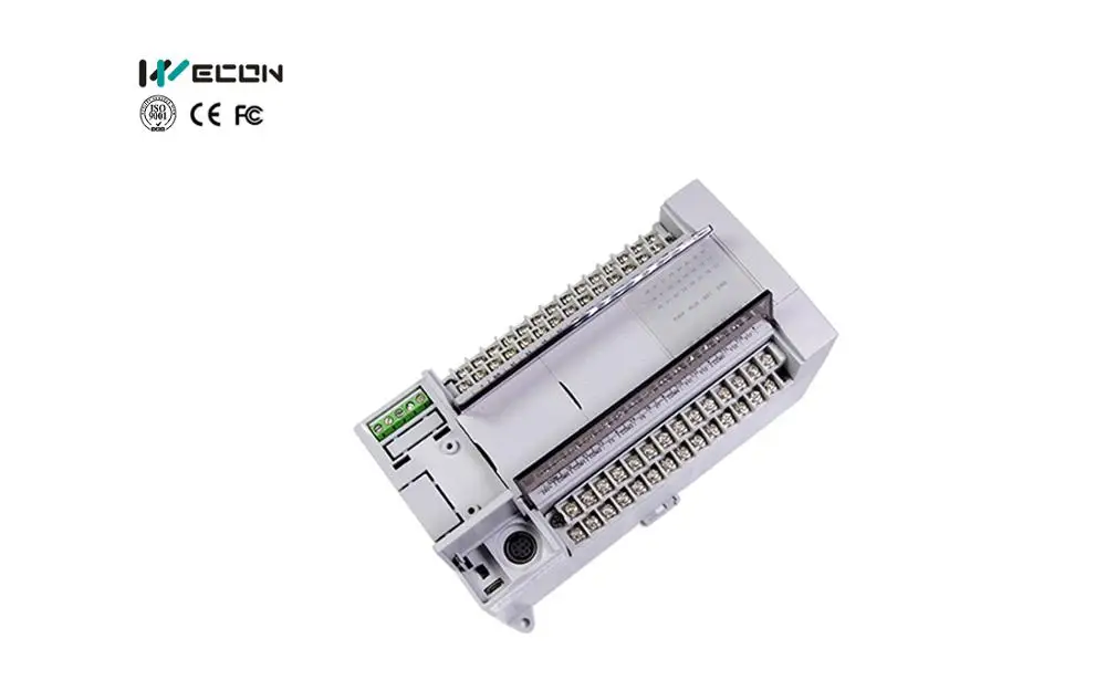 Wecon 40 точечный транзистор вход plc автоматизация удаленного управления с