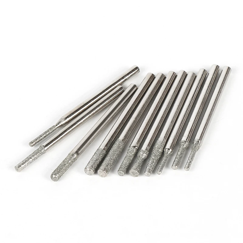 

For Dremel Accessories Rotary Tools 30Pcs Diamond Burs 12Pcs Diamond Saw Blades Mini Cutting Discs Drill Bits For Dremel Tool