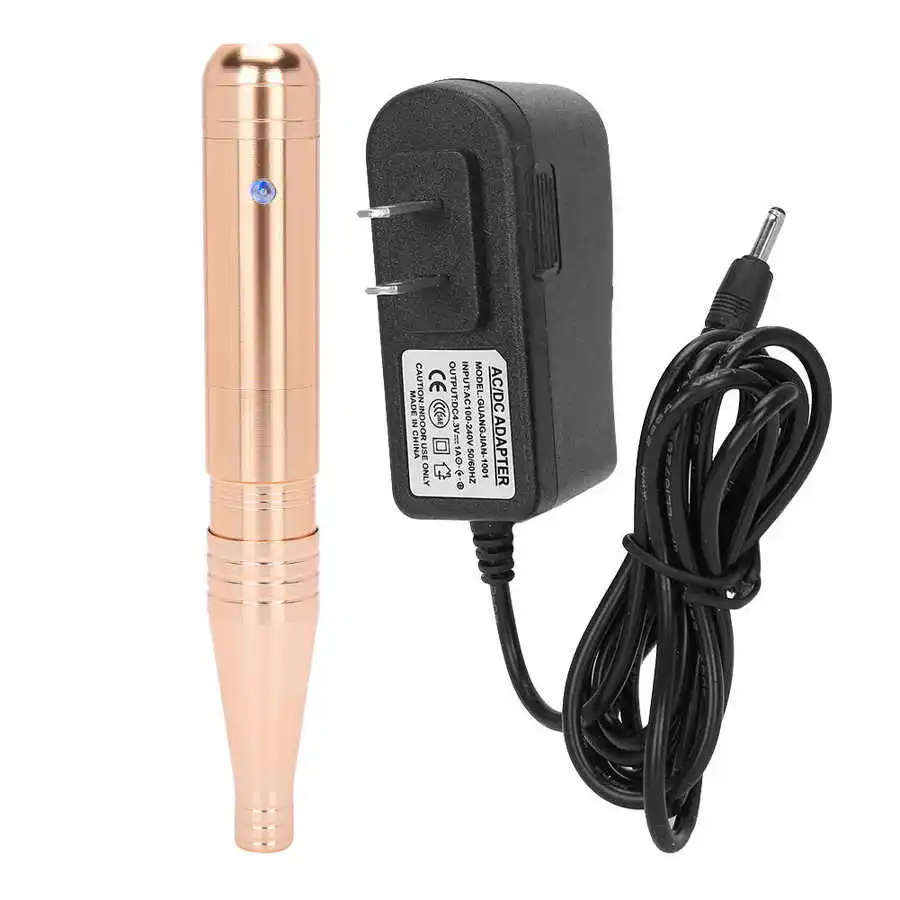 M2 тату машина регулировка длины иглы из алюминиевого сплава перезаряжаемая