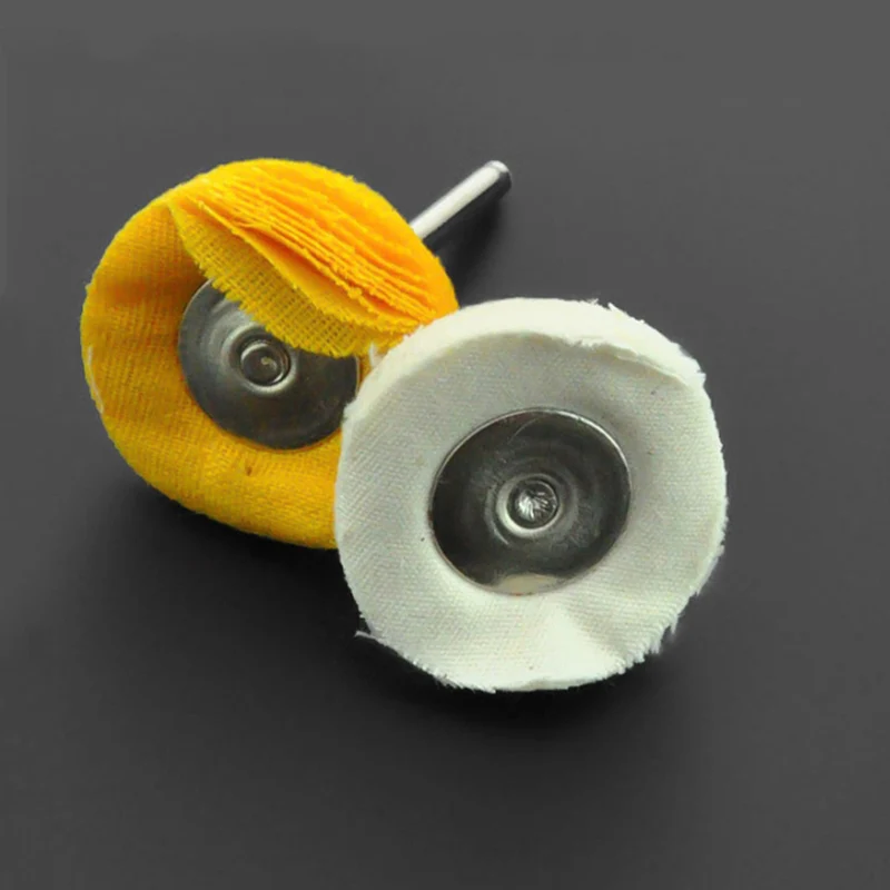 10 шт. Стоматологическая полировальная ткань колесо зубья полировщик