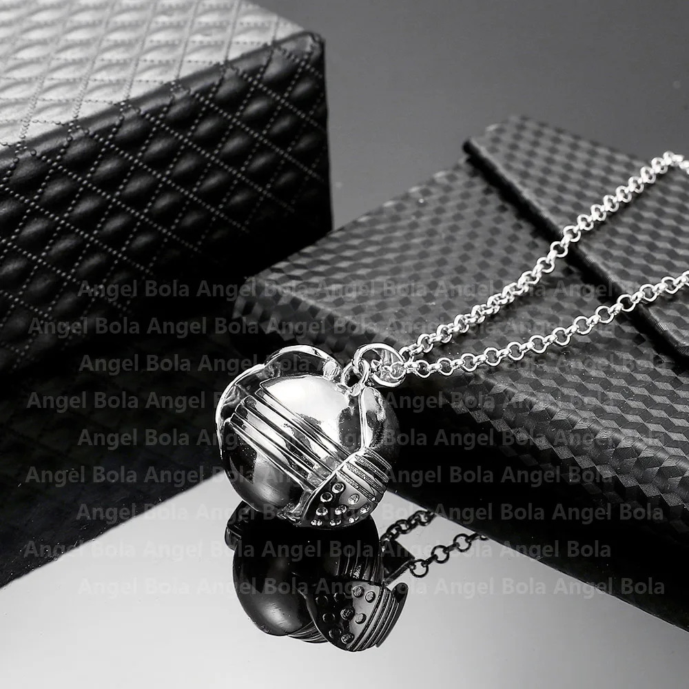 Новое расширение памяти фото медальон ожерелье крылья Ангела Подарок Ювелирное