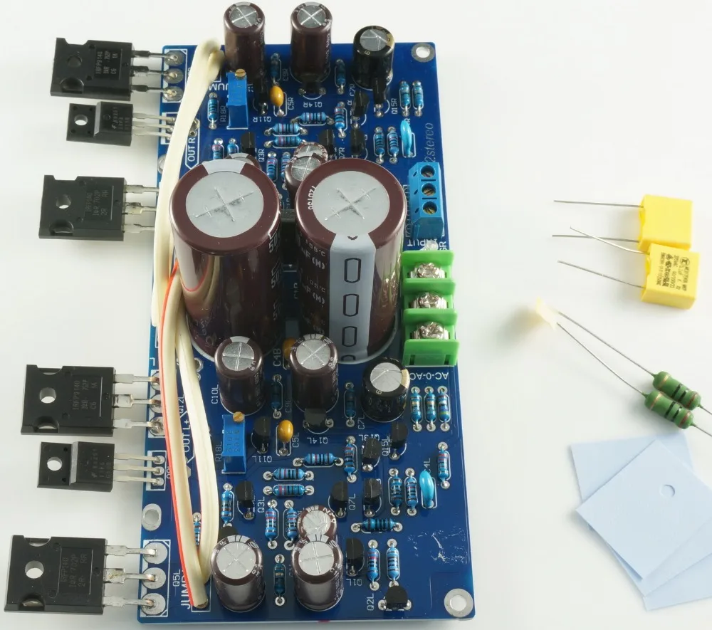 L12 MOSFET IRFP140 IRFP9140 трубка с полевым эффектом высокой мощности 100 Вт * 2 8R 0 Плата