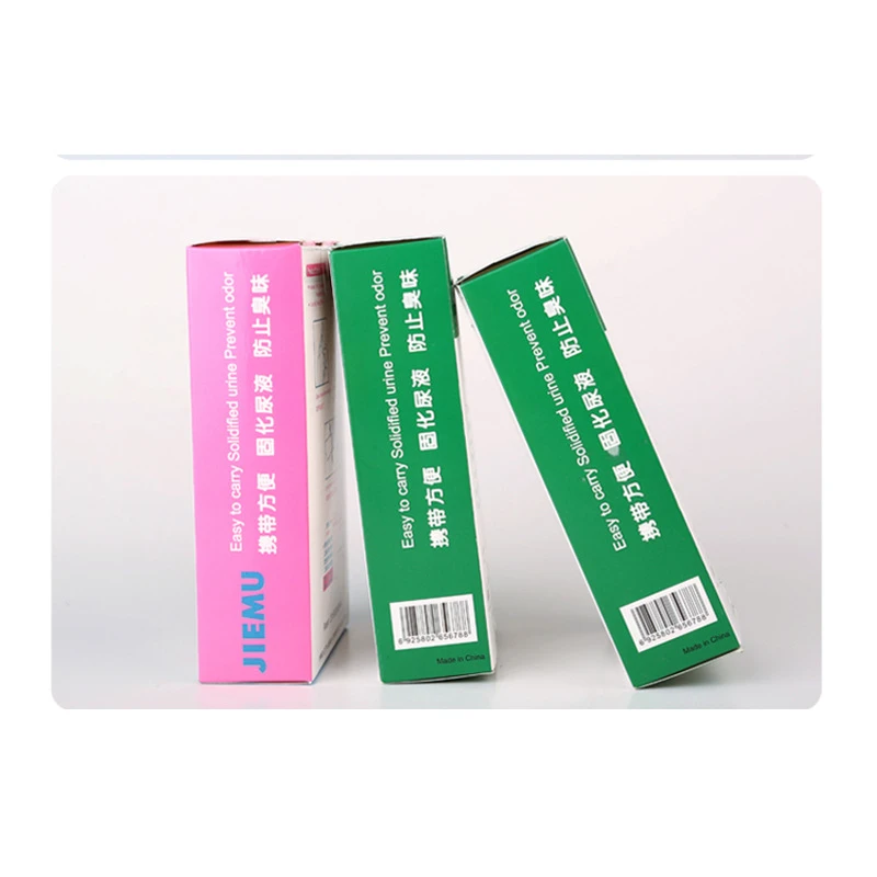 

20pcs Disposable Urine Bags 700ml Portable Urinal Unisex for Men Women Kids Outdoor Travel Camping Emergency Mini Mobile Toilet