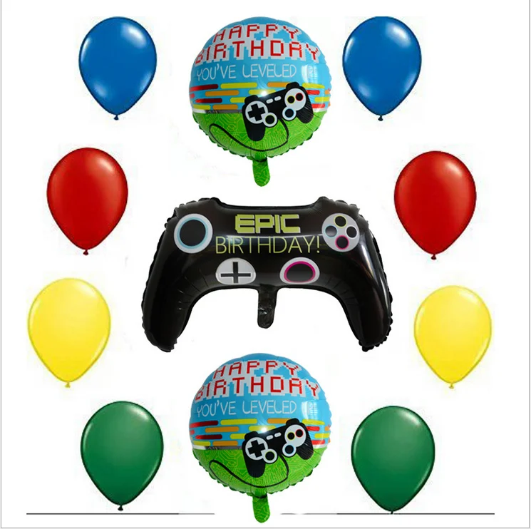 Новинка 2020 набор украшений для дня рождения игрушки празднования одноразовая