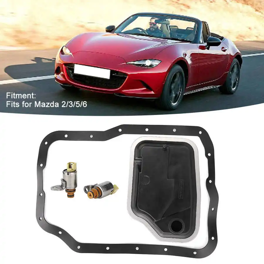 Электромагнит коробки передач Комплект прокладок для фильтров 4F27E FN21-21-1F1