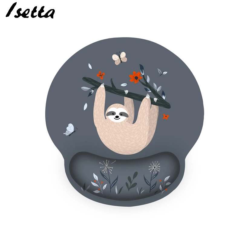 

Mouse Pad Support Wrist Comfort Mouse Pad Mat Mice Memory Foam Gaming